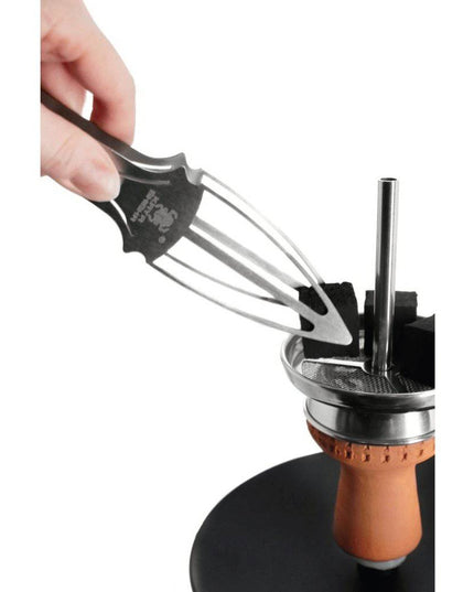 Kaya - Kaya Shisha Basil Charcoal Tongs - The Premium Way