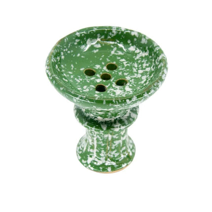 Khalil Mamoon - Khalil Mamoon Authentic Egyptian Marble Ceramic Hookah Bowl - The Premium Way