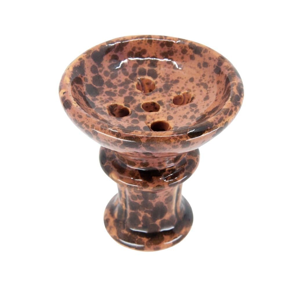 Khalil Mamoon - Khalil Mamoon Authentic Egyptian Marble Ceramic Hookah Bowl - The Premium Way