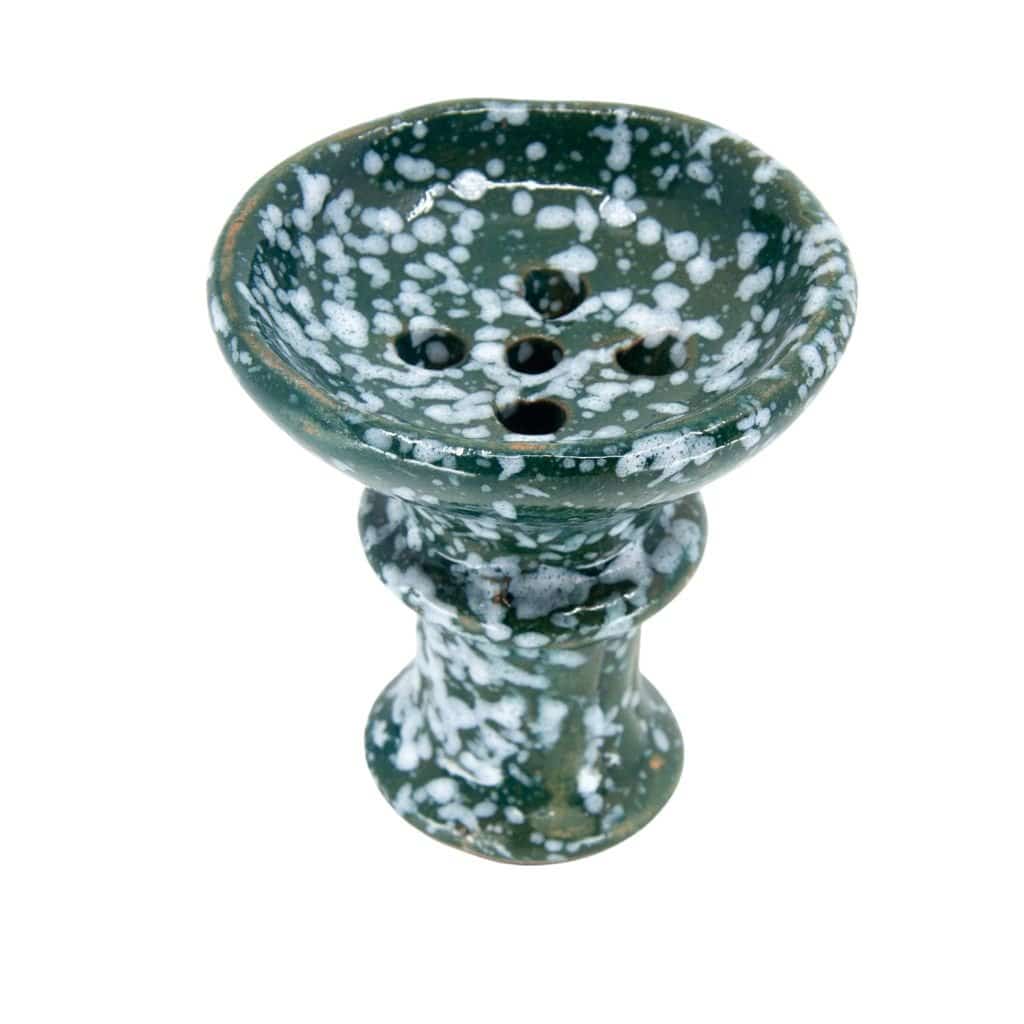 Khalil Mamoon - Khalil Mamoon Authentic Egyptian Marble Ceramic Hookah Bowl - The Premium Way