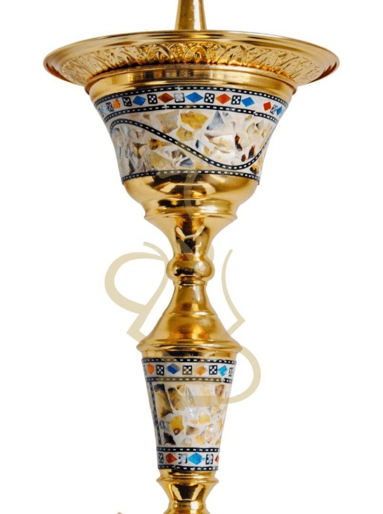 Khalil Mamoon - Khalil Mamoon Ice Chiller Hookah KM-113115 - The Premium Way