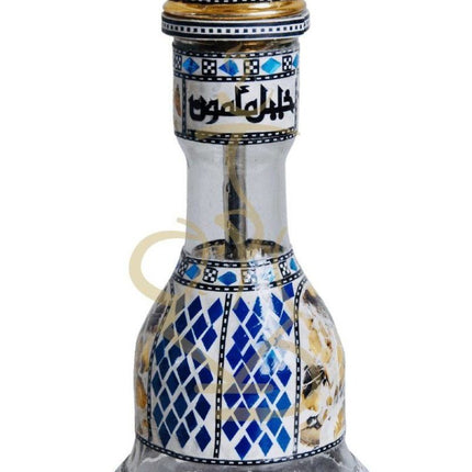 Khalil Mamoon - Khalil Mamoon Ice Chiller Hookah KM-113115 - The Premium Way