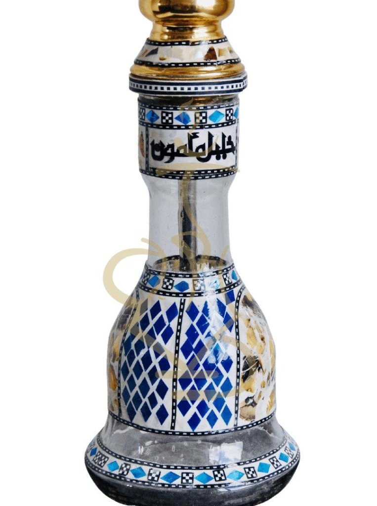 Khalil Mamoon - Khalil Mamoon Ice Chiller Hookah KM-113115 - The Premium Way