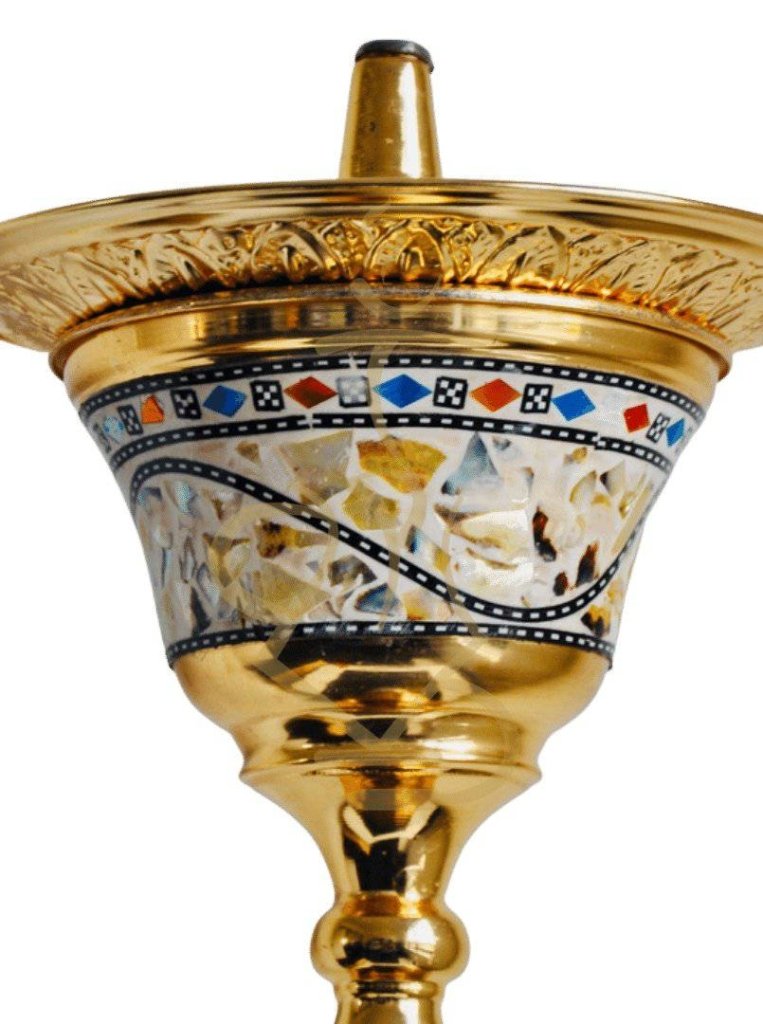 Khalil Mamoon - Khalil Mamoon Ice Chiller Hookah KM-113115 - The Premium Way