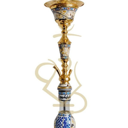 Khalil Mamoon - Khalil Mamoon Ice Chiller Hookah KM-113115 - The Premium Way