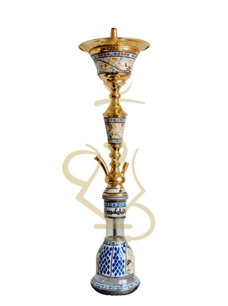 Khalil Mamoon - Khalil Mamoon Ice Chiller Hookah KM-113115 - The Premium Way