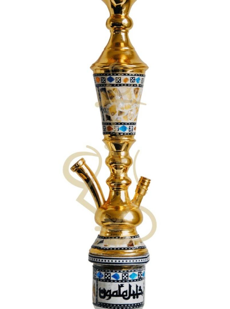 Khalil Mamoon - Khalil Mamoon Ice Chiller Hookah KM-113115 - The Premium Way