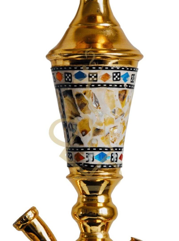 Khalil Mamoon - Khalil Mamoon Ice Chiller Hookah KM-113115 - The Premium Way