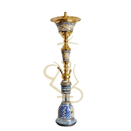 Khalil Mamoon - Khalil Mamoon Ice Chiller Hookah KM-113115 - The Premium Way