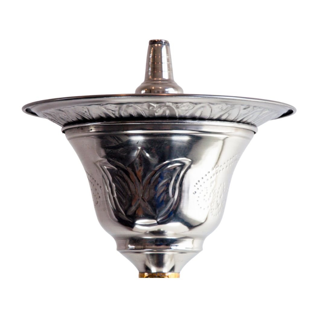 Khalil Mamoon - Khalil Mamoon - Ice Lotus Steel - Model 1511 - 80cm - The Premium Way