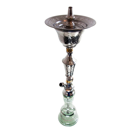 Khalil Mamoon - Khalil Mamoon - Ice Lotus Steel - Model 1511 - 80cm - The Premium Way