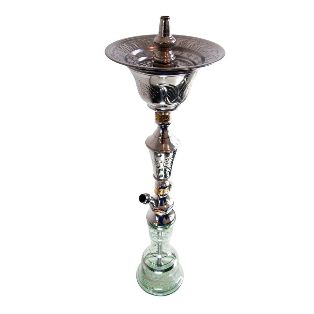 Khalil Mamoon - Khalil Mamoon - Ice Lotus Steel - Model 1511 - 80cm - The Premium Way
