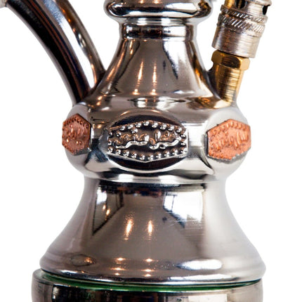Khalil Mamoon - Khalil Mamoon - Ice Lotus Steel - Model 1511 - 80cm - The Premium Way