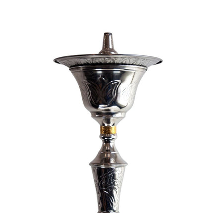 Khalil Mamoon - Khalil Mamoon - Ice Lotus Steel - Model 1511 - 80cm - The Premium Way