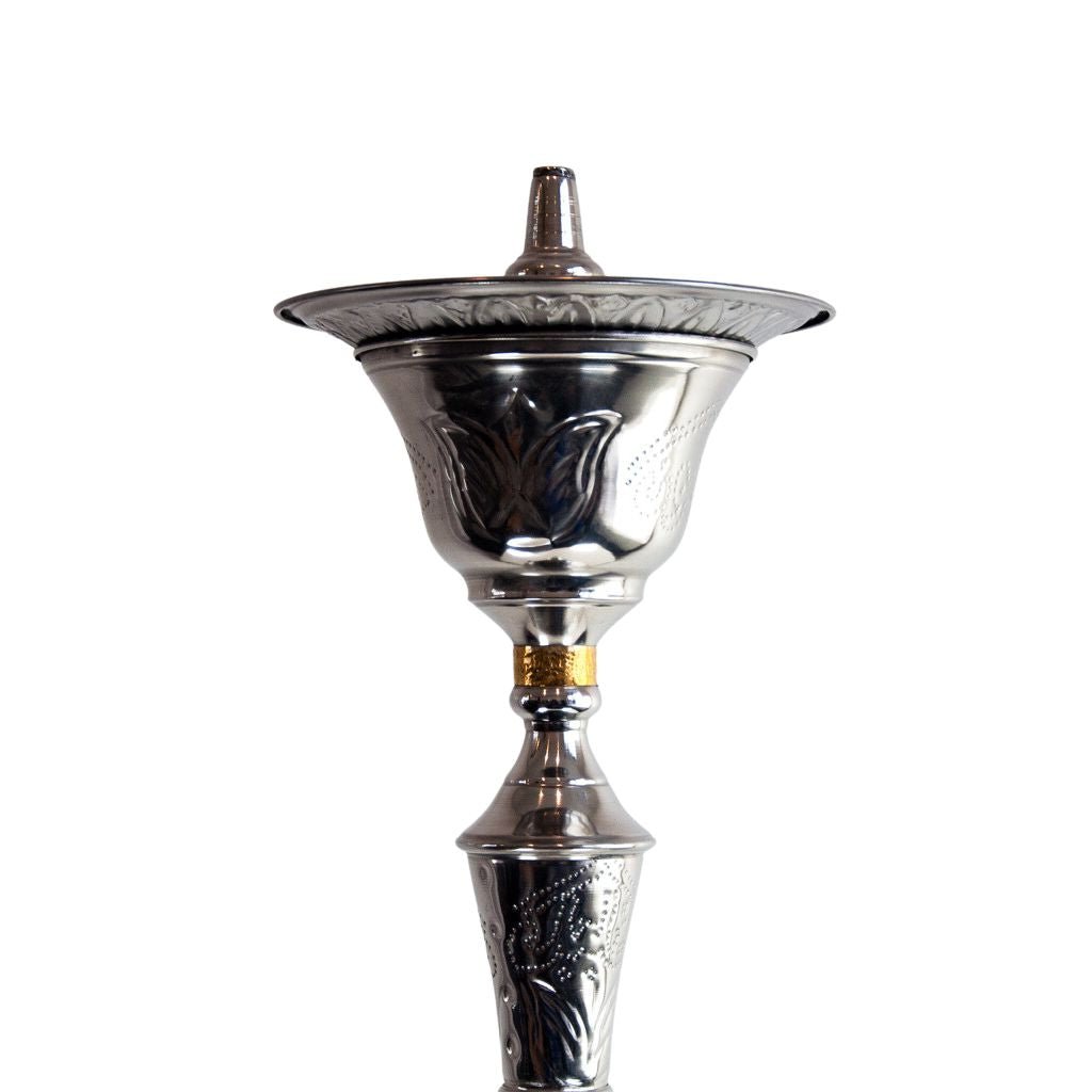 Khalil Mamoon - Khalil Mamoon - Ice Lotus Steel - Model 1511 - 80cm - The Premium Way