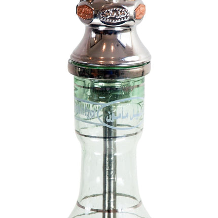 Khalil Mamoon - Khalil Mamoon - Ice Lotus Steel - Model 1511 - 80cm - The Premium Way