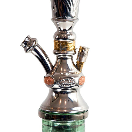 Khalil Mamoon - Khalil Mamoon - Ice Lotus Steel - Model 1511 - 80cm - The Premium Way