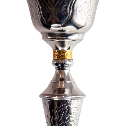 Khalil Mamoon - Khalil Mamoon - Ice Lotus Steel - Model 1511 - 80cm - The Premium Way