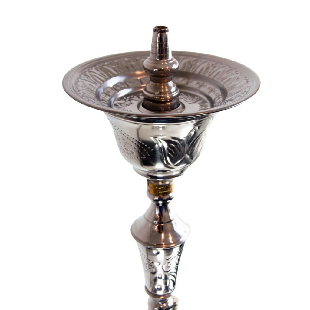 Khalil Mamoon - Khalil Mamoon - Ice Lotus Steel - Model 1511 - 80cm - The Premium Way