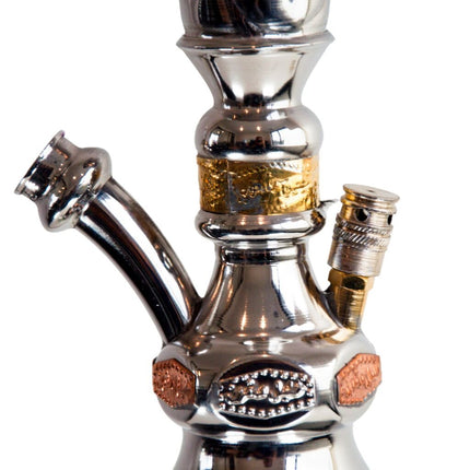 Khalil Mamoon - Khalil Mamoon - Ice Lotus Steel - Model 1511 - 80cm - The Premium Way