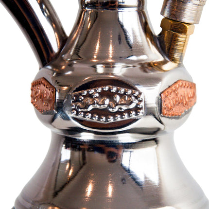 Khalil Mamoon - Khalil Mamoon - Ice Lotus Steel - Model 1511 - 80cm - The Premium Way