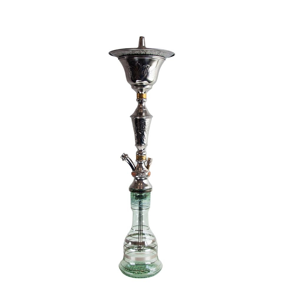 Khalil Mamoon - Khalil Mamoon - Ice Lotus Steel - Model 1511 - 80cm - The Premium Way