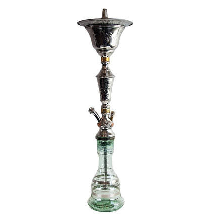 Khalil Mamoon - Khalil Mamoon - Ice Lotus Steel - Model 1511 - 80cm - The Premium Way