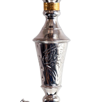 Khalil Mamoon - Khalil Mamoon - Ice Lotus Steel - Model 1511 - 80cm - The Premium Way