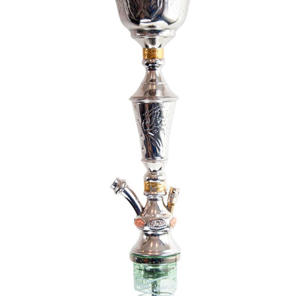 Khalil Mamoon - Khalil Mamoon - Ice Lotus Steel - Model 1511 - 80cm - The Premium Way