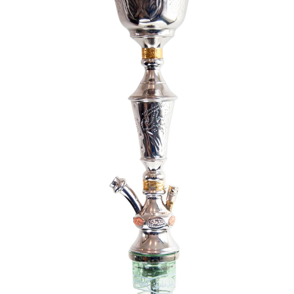 Khalil Mamoon - Khalil Mamoon - Ice Lotus Steel - Model 1511 - 80cm - The Premium Way