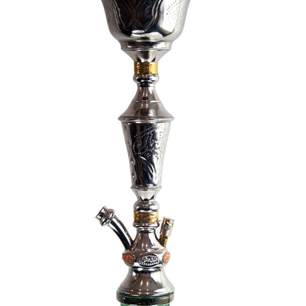Khalil Mamoon - Khalil Mamoon - Ice Lotus Steel - Model 1511 - 80cm - The Premium Way