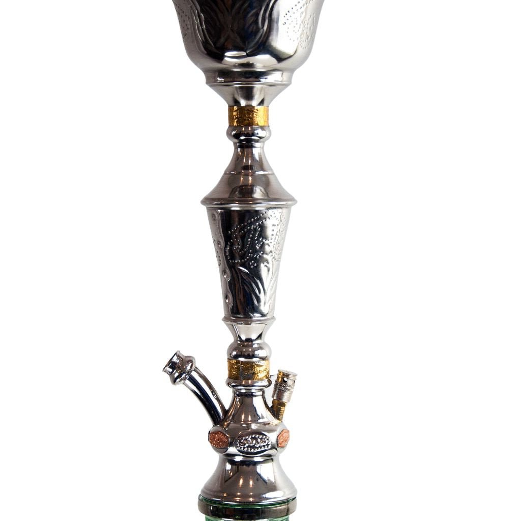 Khalil Mamoon - Khalil Mamoon - Ice Lotus Steel - Model 1511 - 80cm - The Premium Way