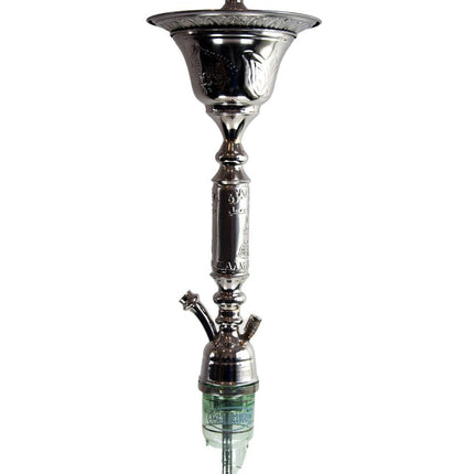 Khalil Mamoon - Khalil Mamoon - Ice Omda Steel Silver - Model 1151 - 80cm - The Premium Way