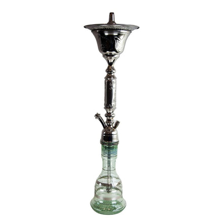 Khalil Mamoon - Khalil Mamoon - Ice Omda Steel Silver - Model 1151 - 80cm - The Premium Way
