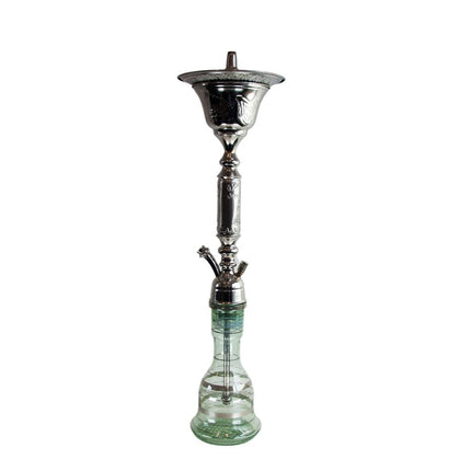 Khalil Mamoon - Khalil Mamoon - Ice Omda Steel Silver - Model 1151 - 80cm - The Premium Way