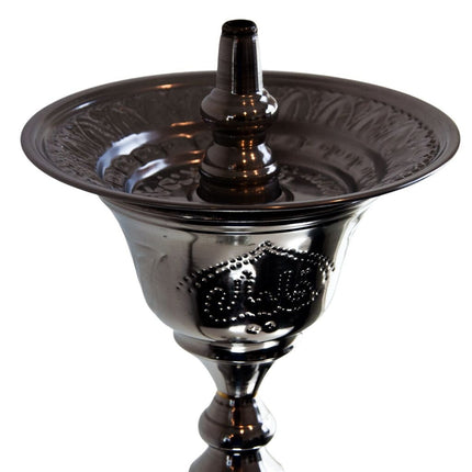 Khalil Mamoon - Khalil Mamoon - Ice Omda Steel Silver - Model 1151 - 80cm - The Premium Way