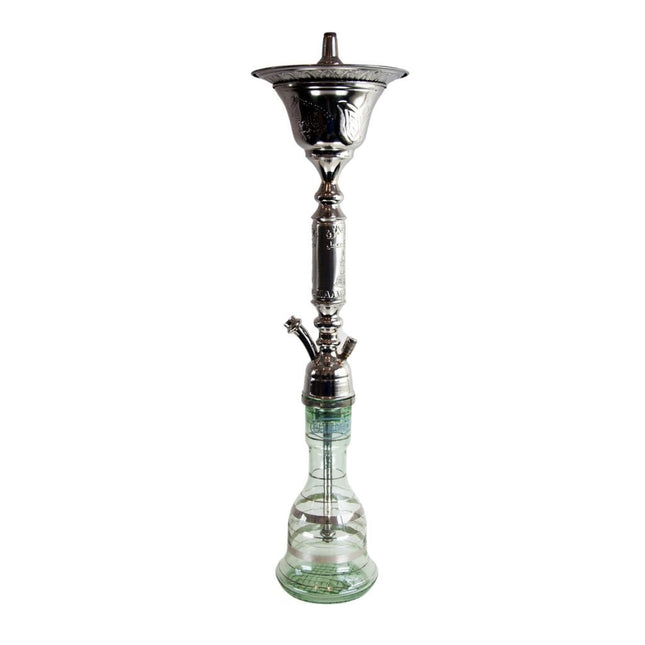 Khalil Mamoon - Khalil Mamoon - Ice Omda Steel Silver - Model 1151 - 80cm - The Premium Way