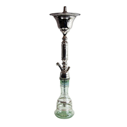 Khalil Mamoon - Khalil Mamoon - Ice Omda Steel Silver - Model 1151 - 80cm - The Premium Way