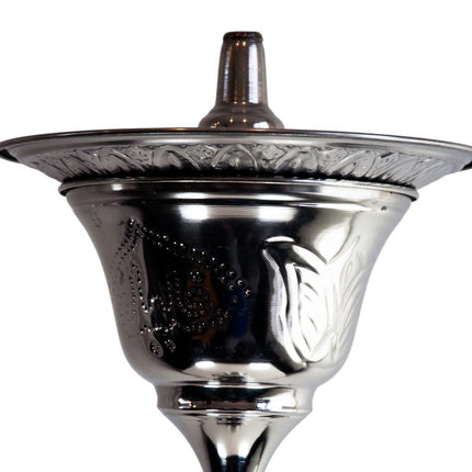 Khalil Mamoon - Khalil Mamoon - Ice Omda Steel Silver - Model 1151 - 80cm - The Premium Way