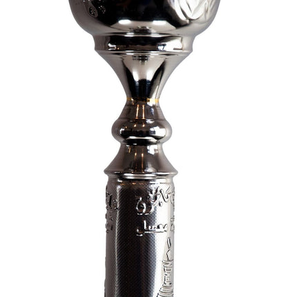 Khalil Mamoon - Khalil Mamoon - Ice Omda Steel Silver - Model 1151 - 80cm - The Premium Way