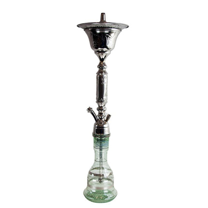 Khalil Mamoon - Khalil Mamoon - Ice Omda Steel Silver - Model 1151 - 80cm - The Premium Way