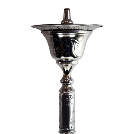 Khalil Mamoon - Khalil Mamoon - Ice Omda Steel Silver - Model 1151 - 80cm - The Premium Way