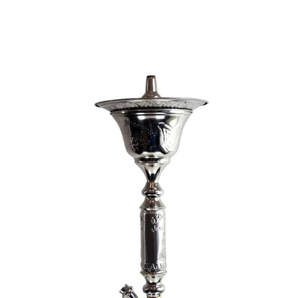 Khalil Mamoon - Khalil Mamoon - Ice Omda Steel Silver - Model 1151 - 80cm - The Premium Way