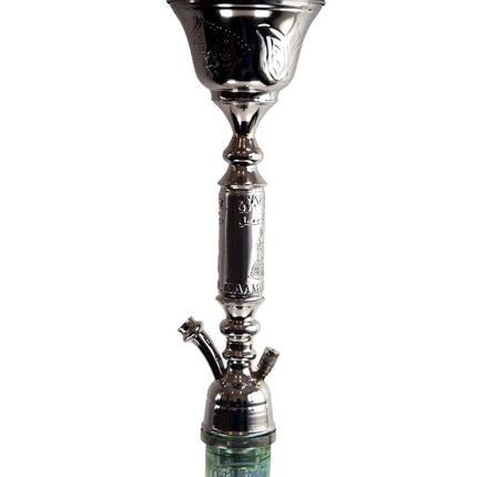 Khalil Mamoon - Khalil Mamoon - Ice Omda Steel Silver - Model 1151 - 80cm - The Premium Way
