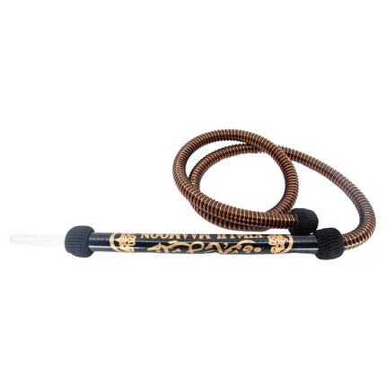 Khalil Mamoon - Khalil Mamoon Shisha Hose - Black and Gold - The Premium Way