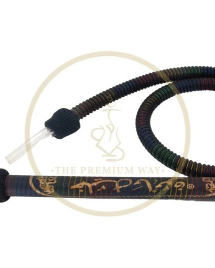 Khalil Mamoon - Khalil Mamoon Shisha Hose - Matt Rainbow Effect - The Premium Way