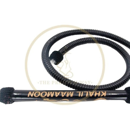 Khalil Mamoon - Khalil Mamoon Shisha Hose - Shiny Black - The Premium Way