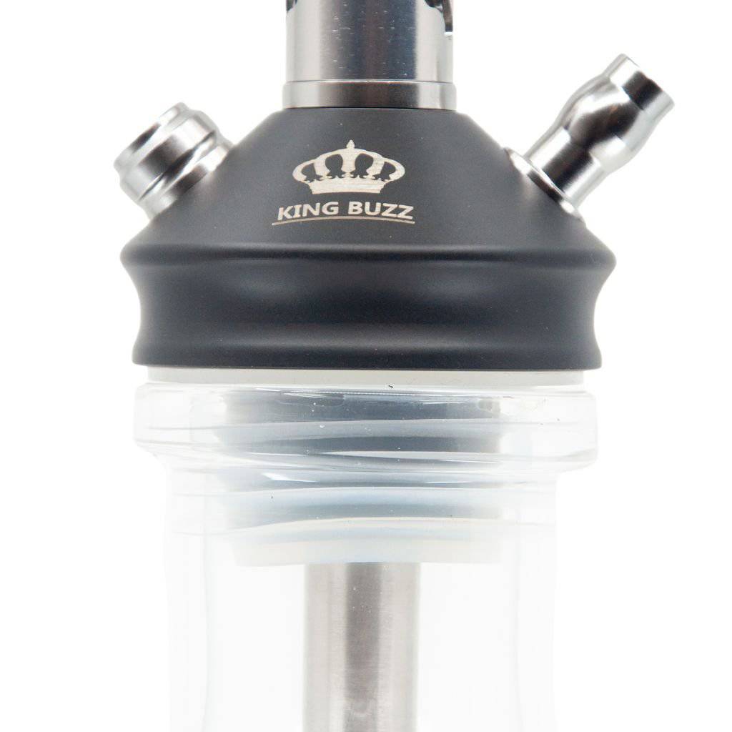 King Buzz - King Buzz Premium Aluminium & Stainless Steel Hookah Model 412 - The Premium Way, image 28 of 31