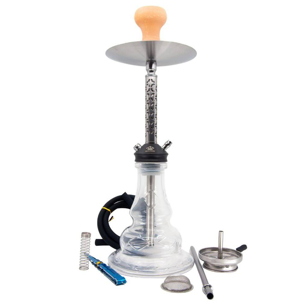King Buzz - King Buzz Premium Aluminium & Stainless Steel Hookah Model 412 - The Premium Way, image 10 of 31
