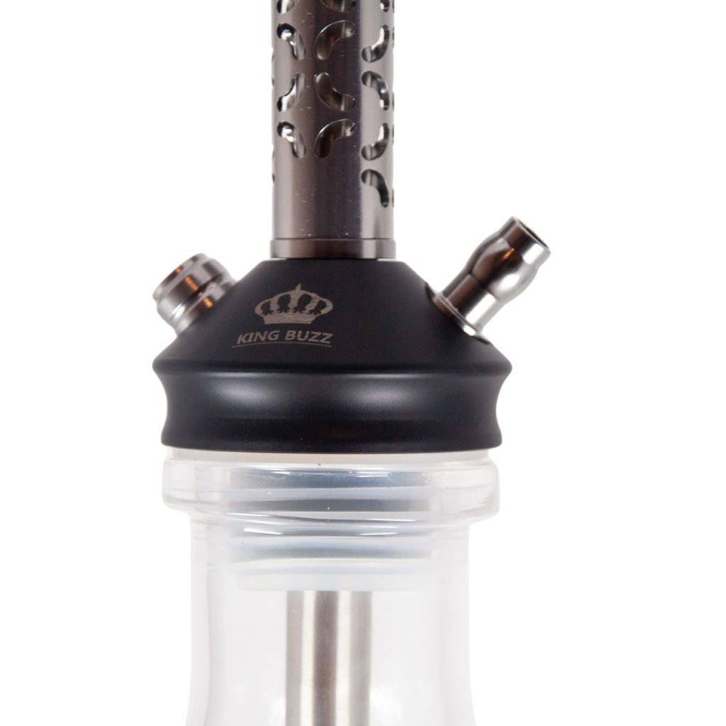 King Buzz - King Buzz Premium Aluminium & Stainless Steel Hookah Model 412 - The Premium Way, image 24 of 31